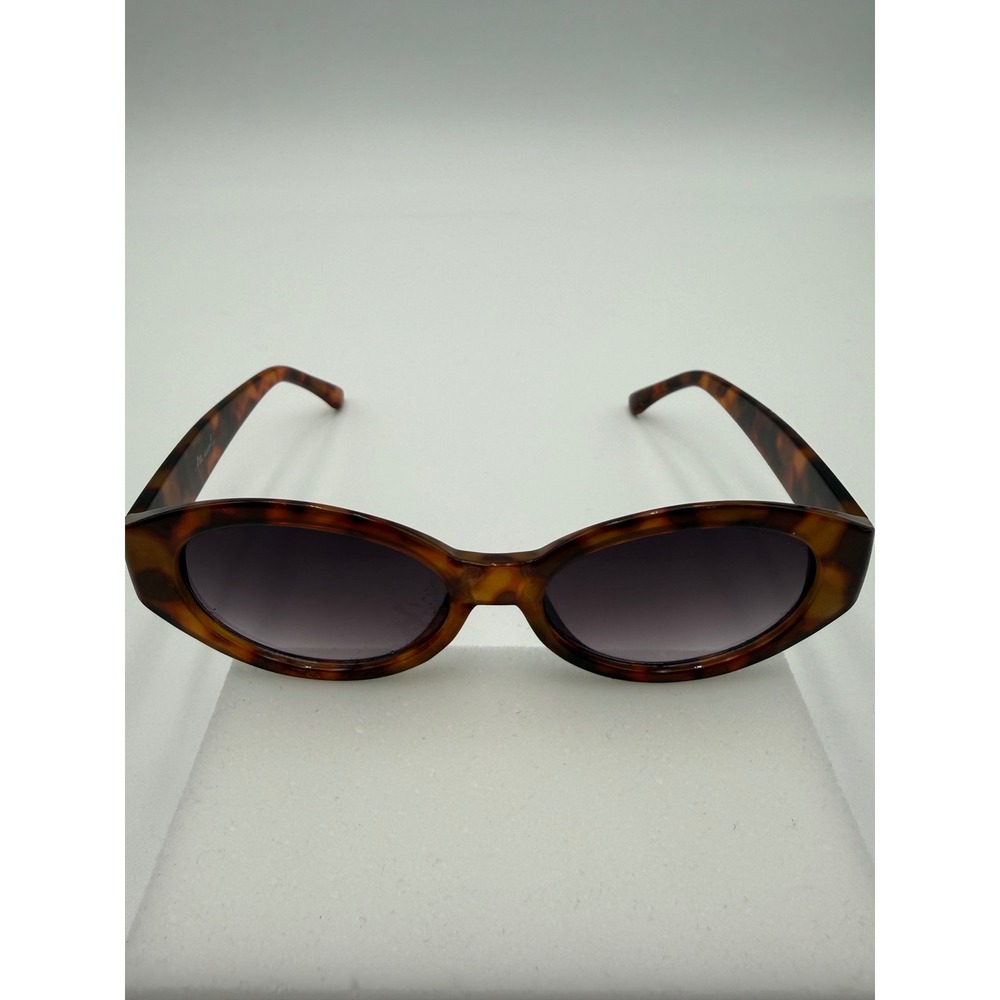 Free People Sunglasses Women OS Tortoise Excellent Oval Gradient Lens